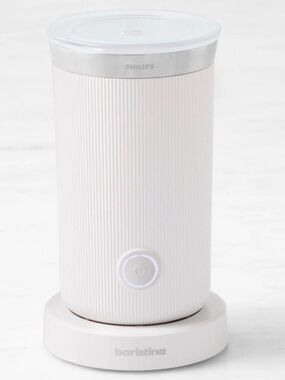 Philips Baristina Milk Frother, White, New In Box, Retail $99 - Use Hot or Cold